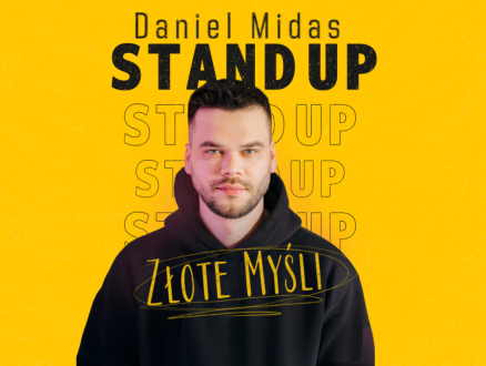Stand-up Daniel Midas, Złote Myśli - zdjęcie główne wydarzenia